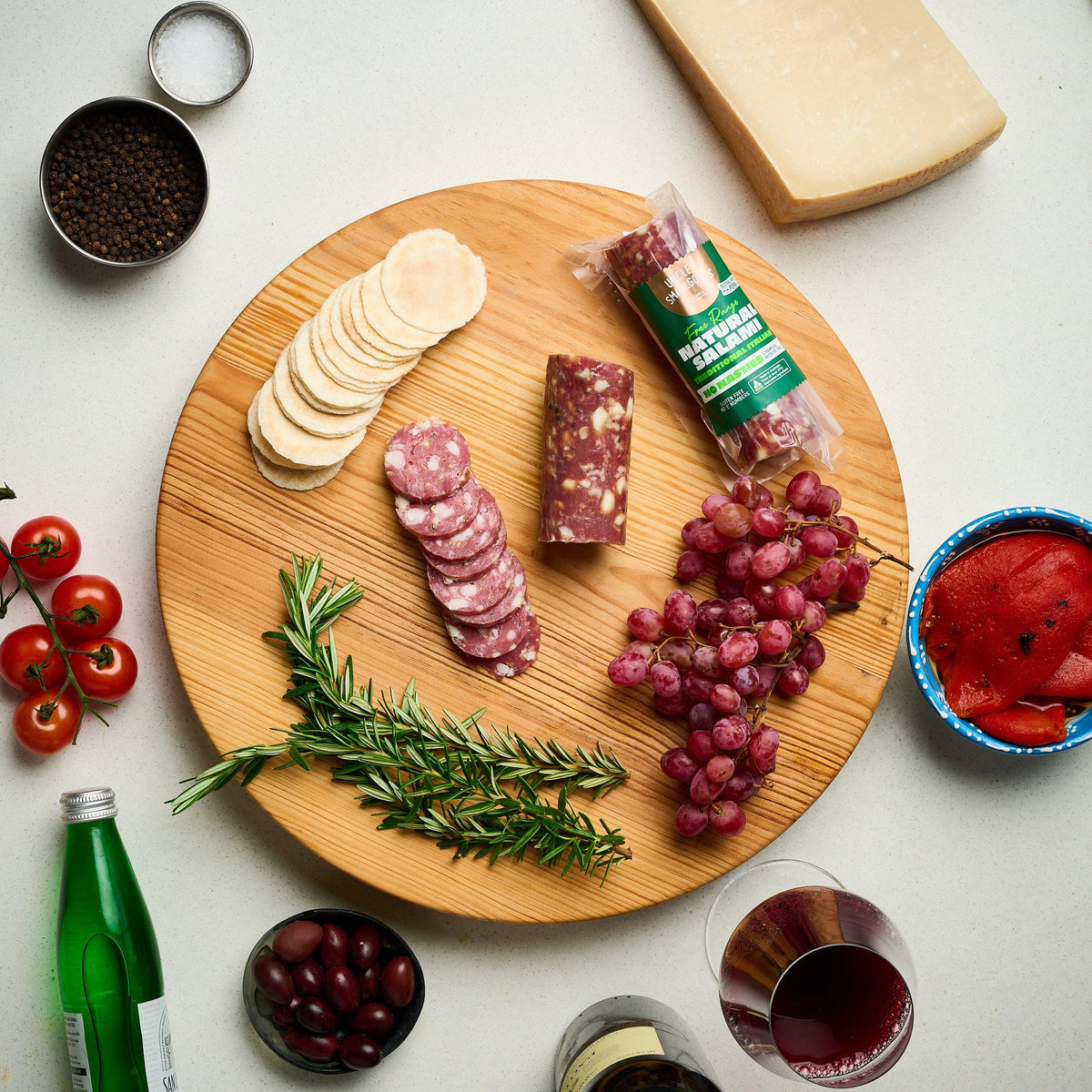 Salami & Cured Meats