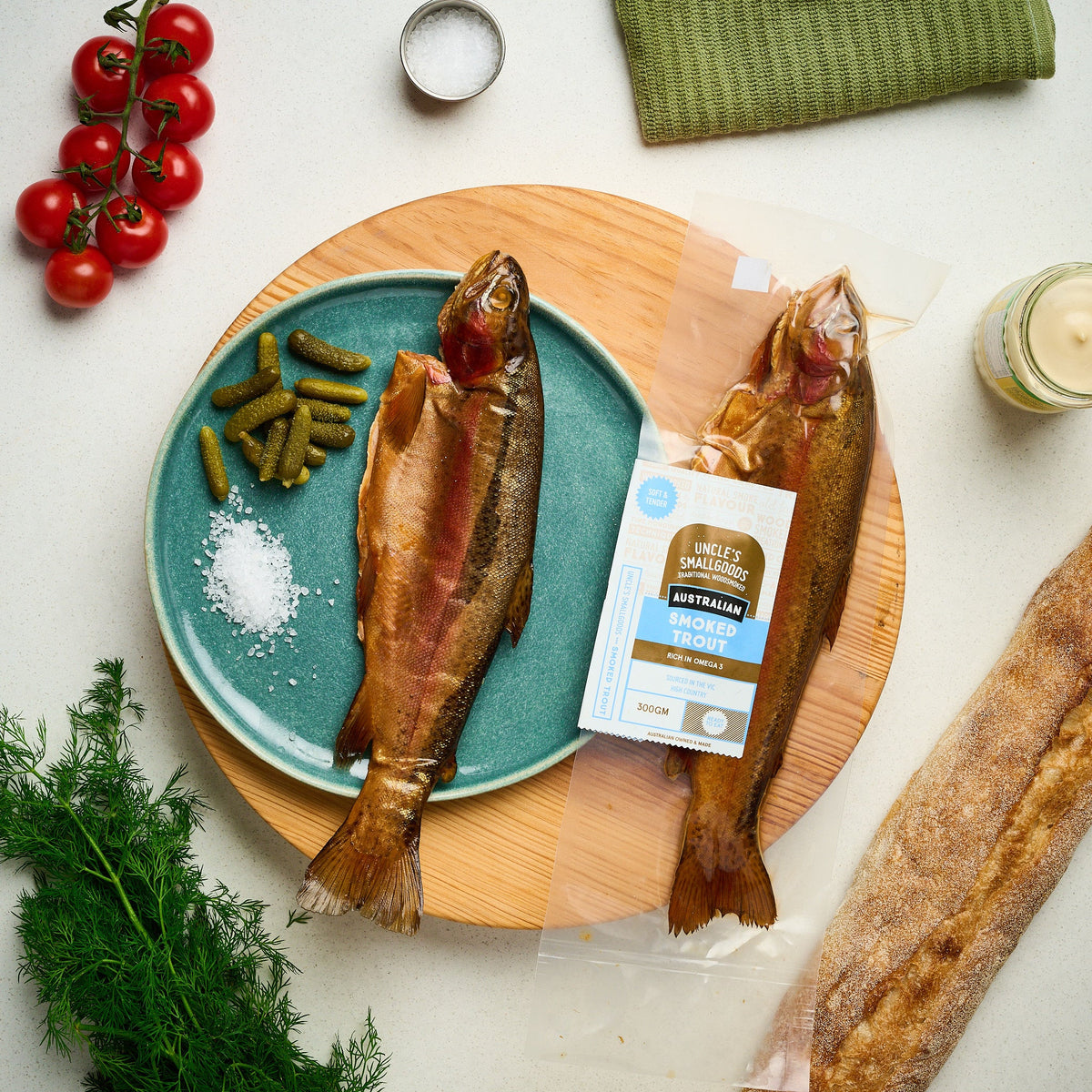 Smoked & Preserved Fish