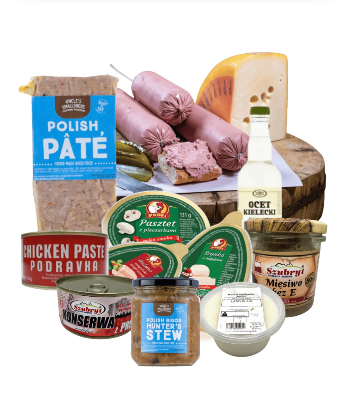 Pâté & Terrines