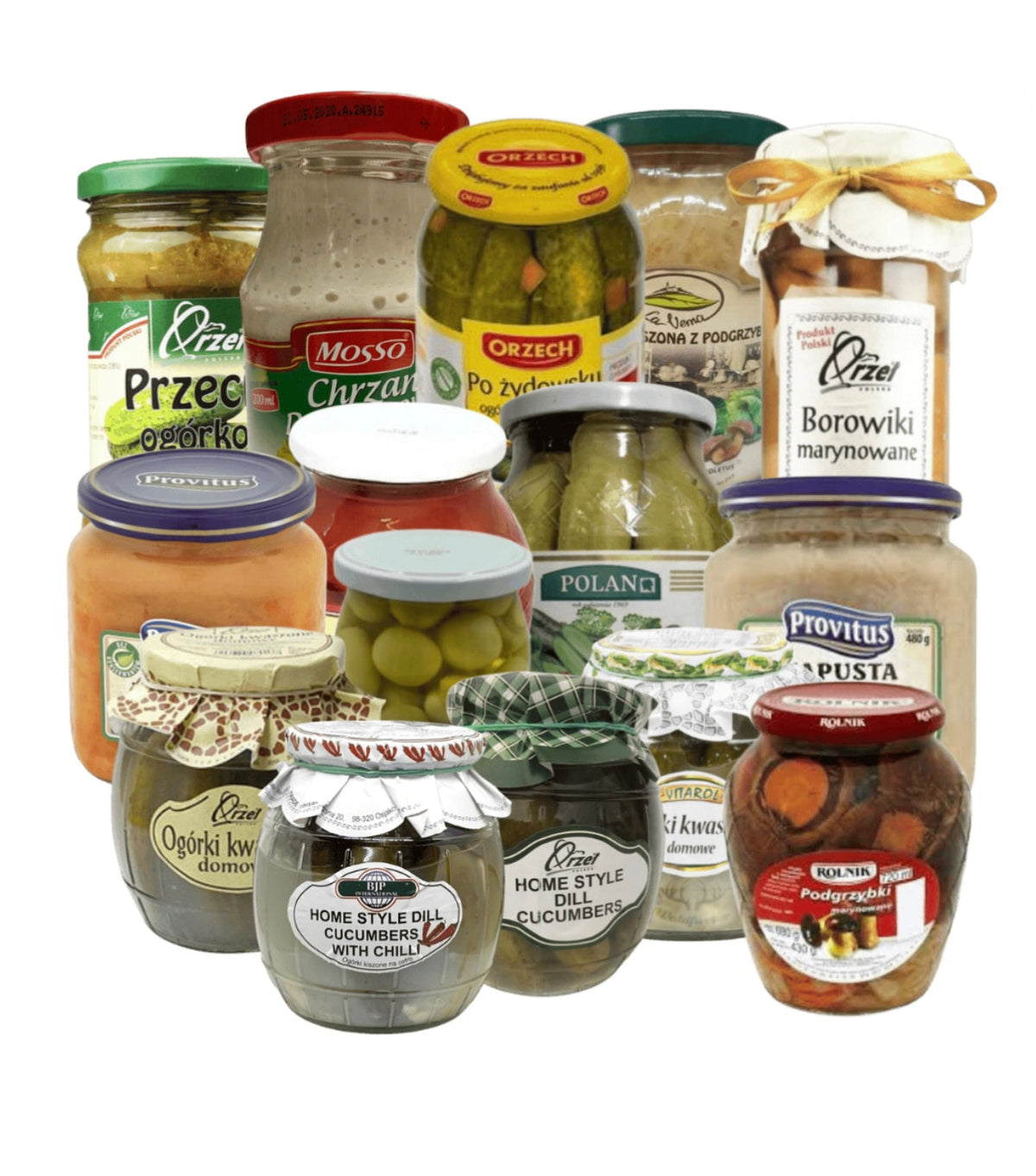 Pickles & Preserves