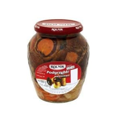 Rolnik Marinated Boletus mushrooms (podgrzybki)- 680g image 0