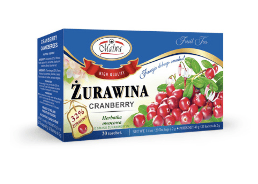 Malwa Cranberry (Zurawina) 40g - 20 sachets image 0