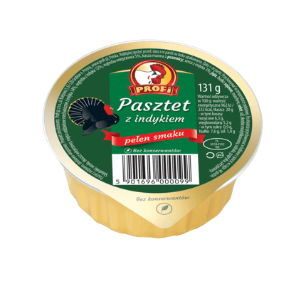 Poultry (chicken) Pate with turkey - 131g image 0