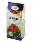 Malwa Raspberry Fruit Tea - Malina (loose tea, 100g) image 0