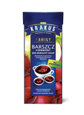 Krakus Barszcz Czerwony Red Borscht Soup - 1.5L image 0