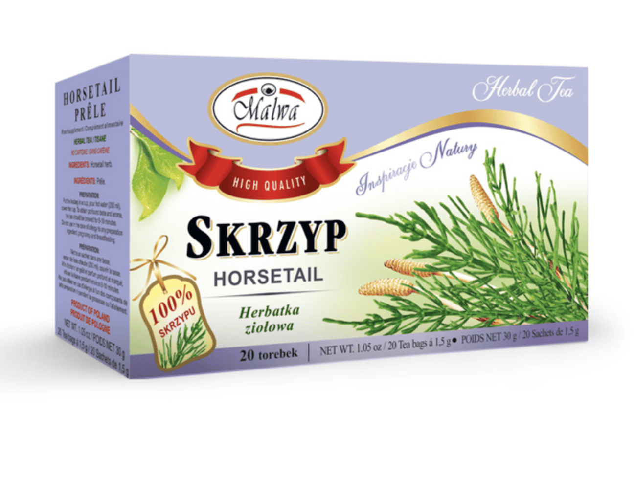 Malwa Horsetail 40g - 20 sachets image 0