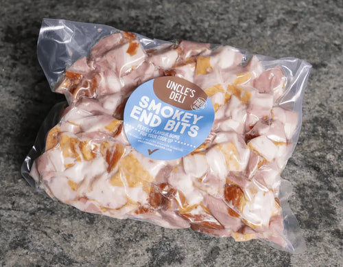 Bacon Smoke End Bits - 500G image 0