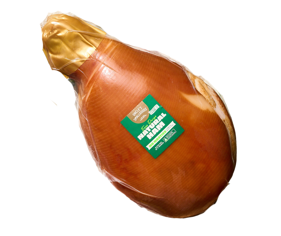 Natural Christmas Ham - Bone-In Whole 8kg