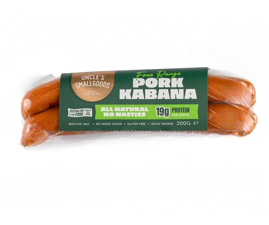 Natural Pork Kabana 200g image 0