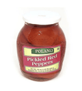 Polan Pickled Red Peppers - 850g image 0