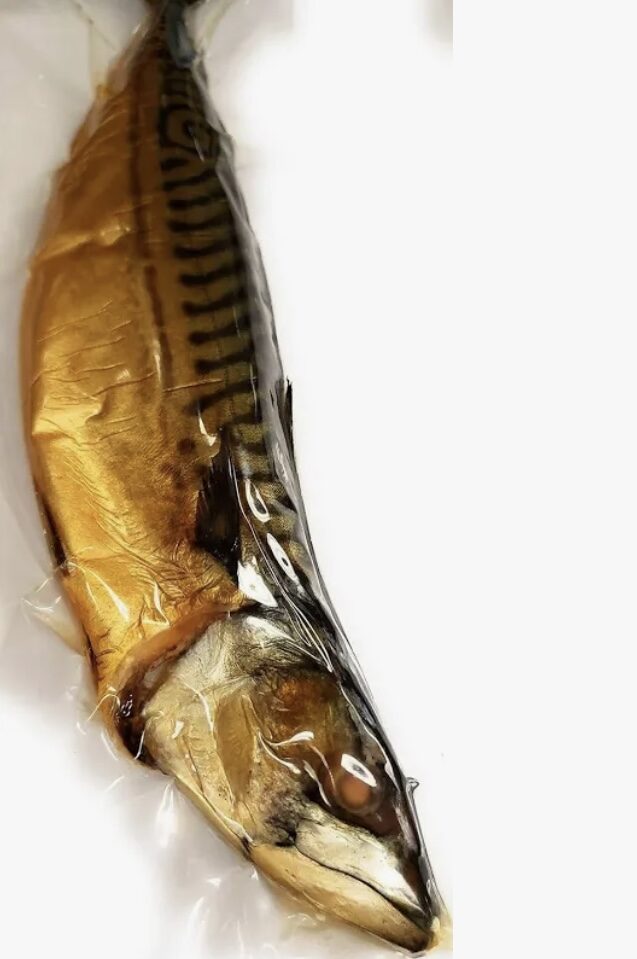 Hot Smoked Mackerel 280g image 0