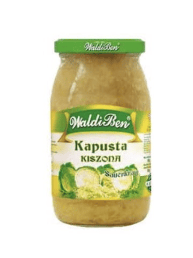 WaldiBen Sauerkraut – 520g image 0