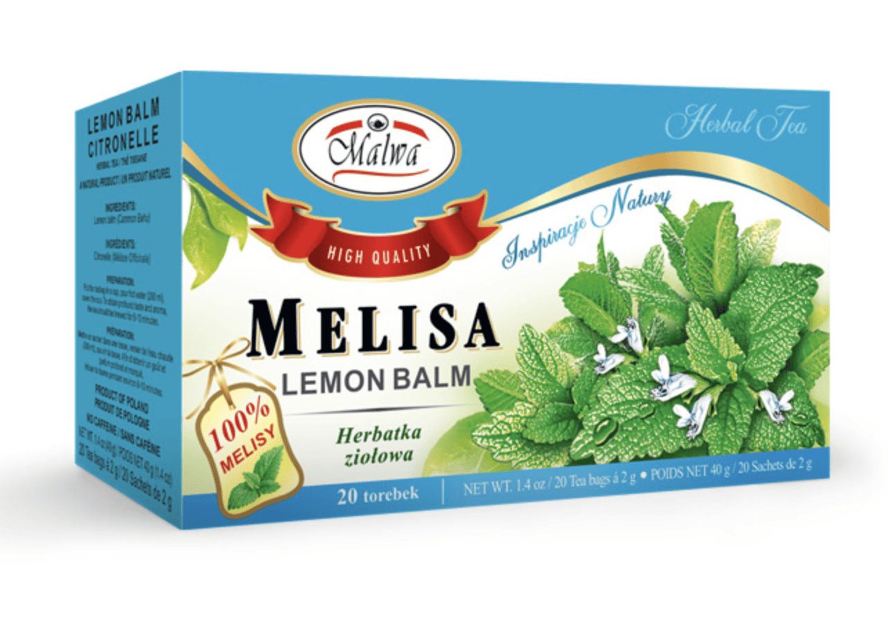 Malwa Melisa Lemon Balm 40g - 20 sachets image 0