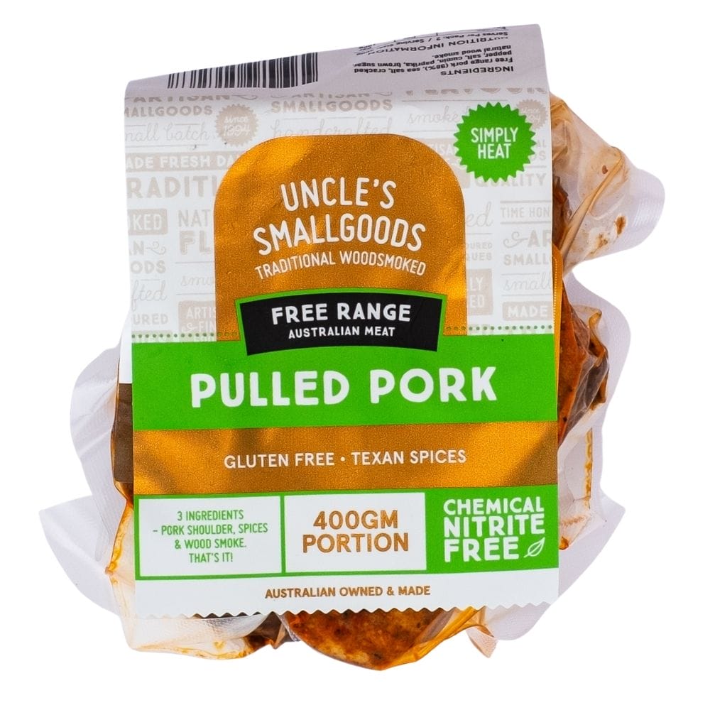 Pulled pork - 400g portion image 0