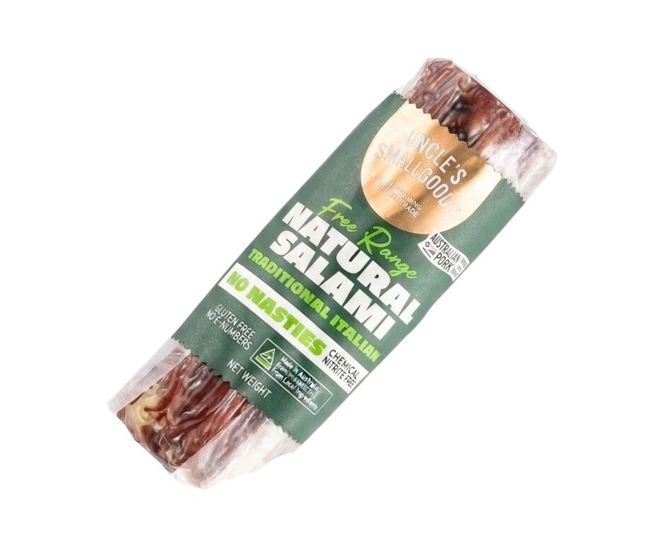 Natural Italian Salami 200g image 0