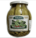 Polan Cucumbers Spears Sweet & Spicy 840g image 0