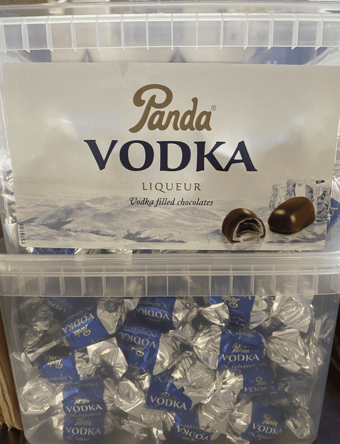 Vodka in chocolate - 200g image 0