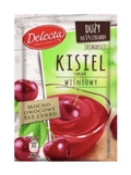 Delecta Cherry Kisiel - 58g image 0