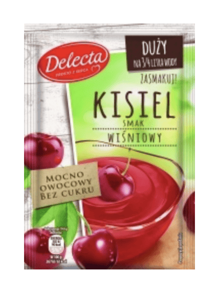 Delecta Cherry Kisiel - 58g image 0