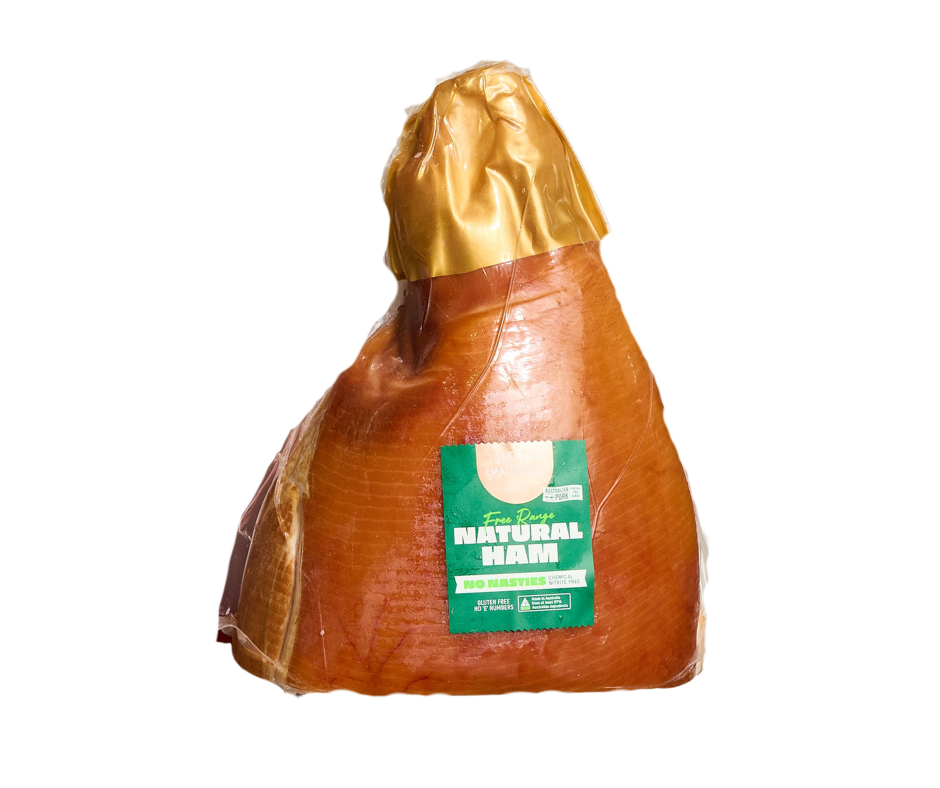 Natural Christmas Ham - Bone-In Half 4kg