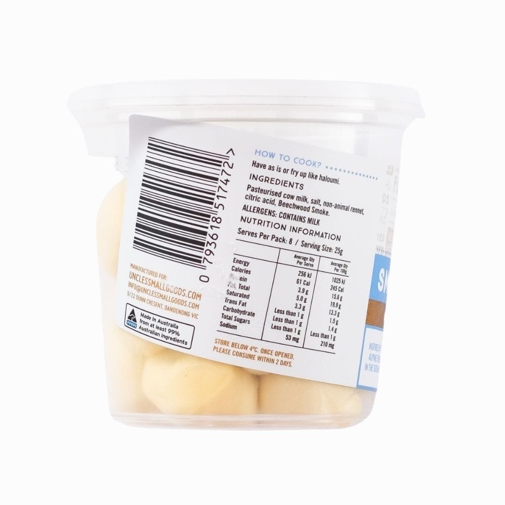 Smoked Cheese (oscypek style) - 200g image 1
