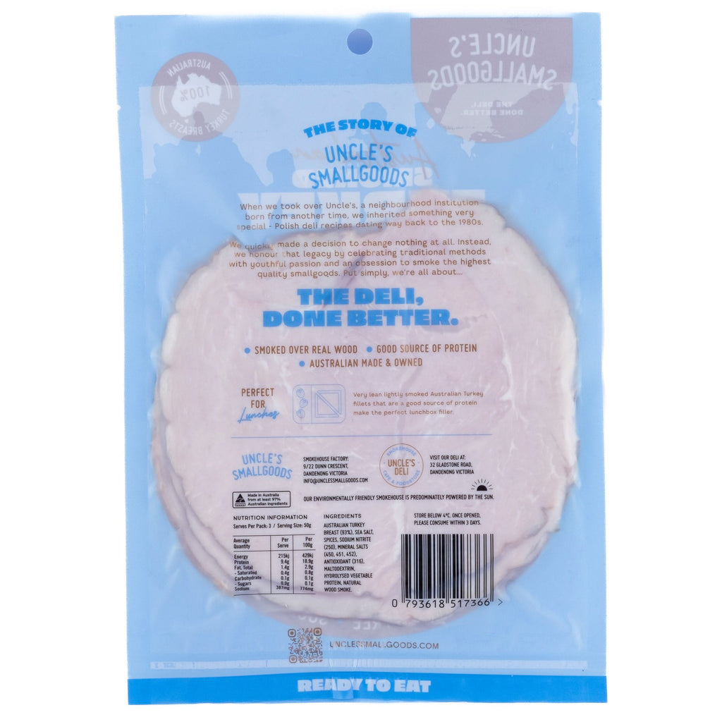 Turkey Ham sliced 150g image 1