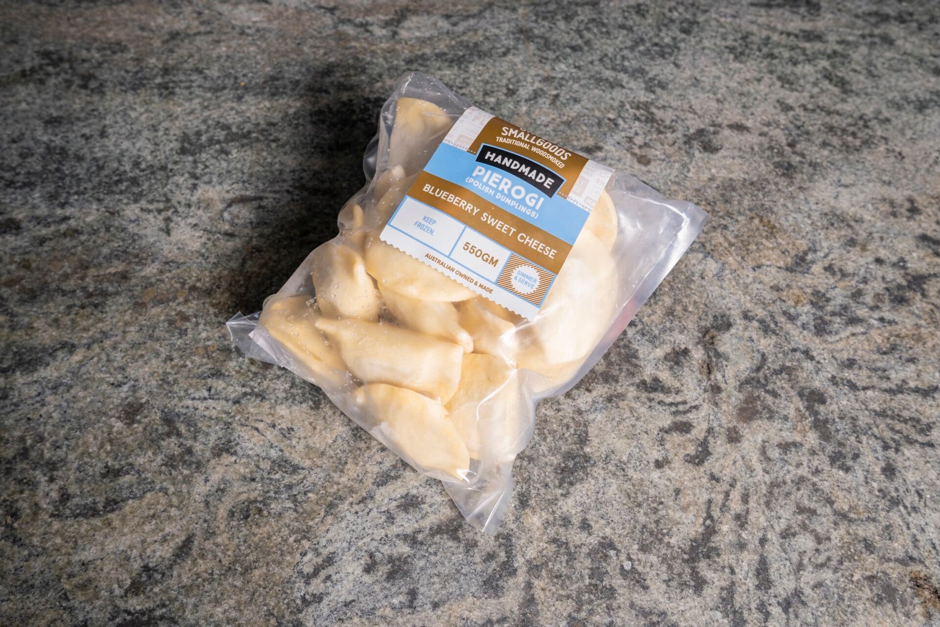 Pierogi - Blueberry Sweet Cheese 550g image 0