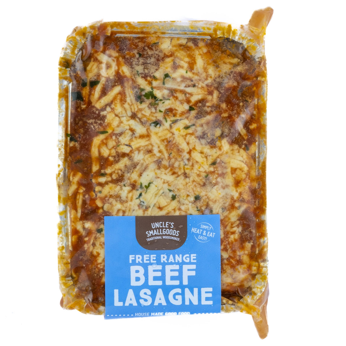 Free Range Beef Lasagne 500g image 1