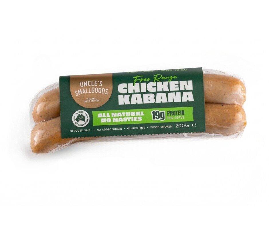 Natural Chicken Kabana 200g image 0
