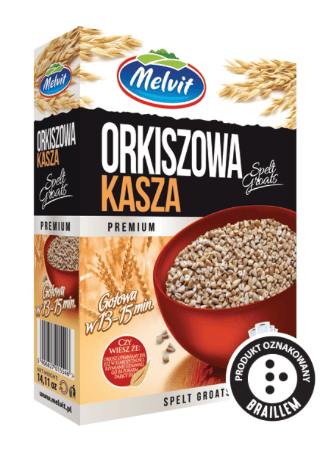 Spelt Groats - 4 x m 100g image 0