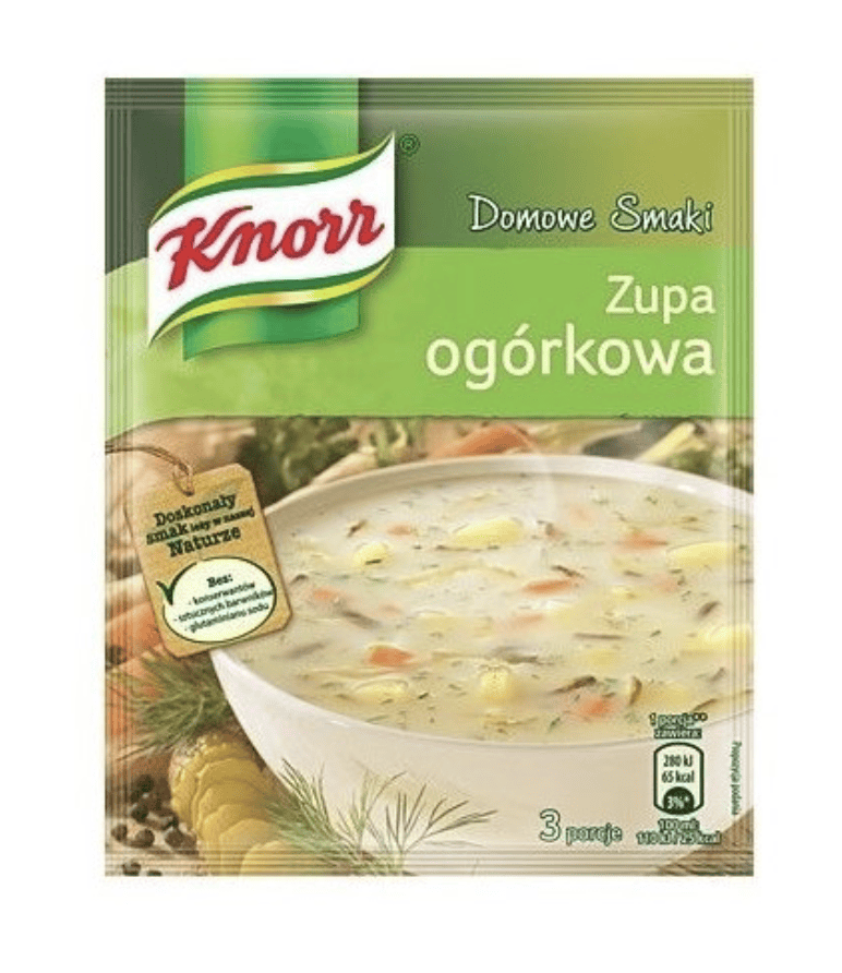 Knorr Dill Cucumber Soup - 50g image 0