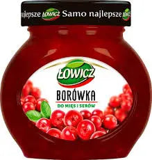 Lowicz wild cranberry sauce - 230g image 0