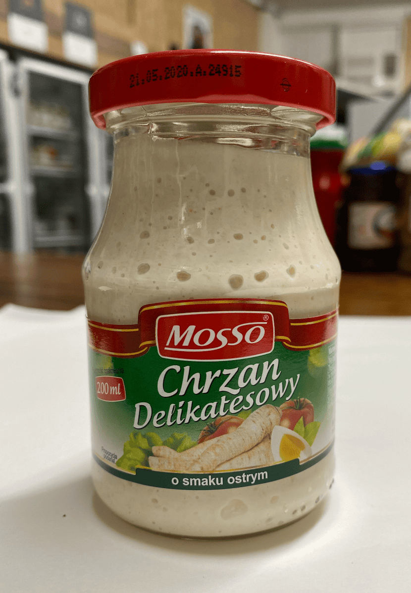 Mosso Horseradish – 170ml image 0