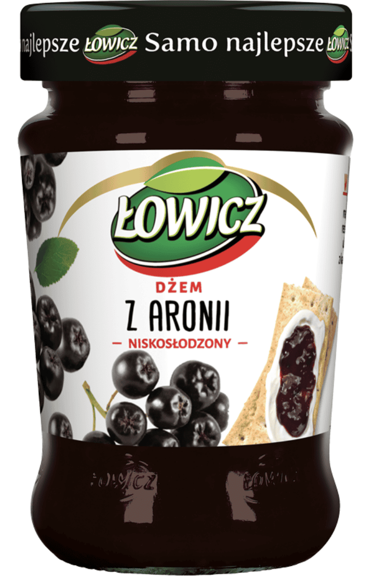 Lowicz Aronia Jam - 240g image 0