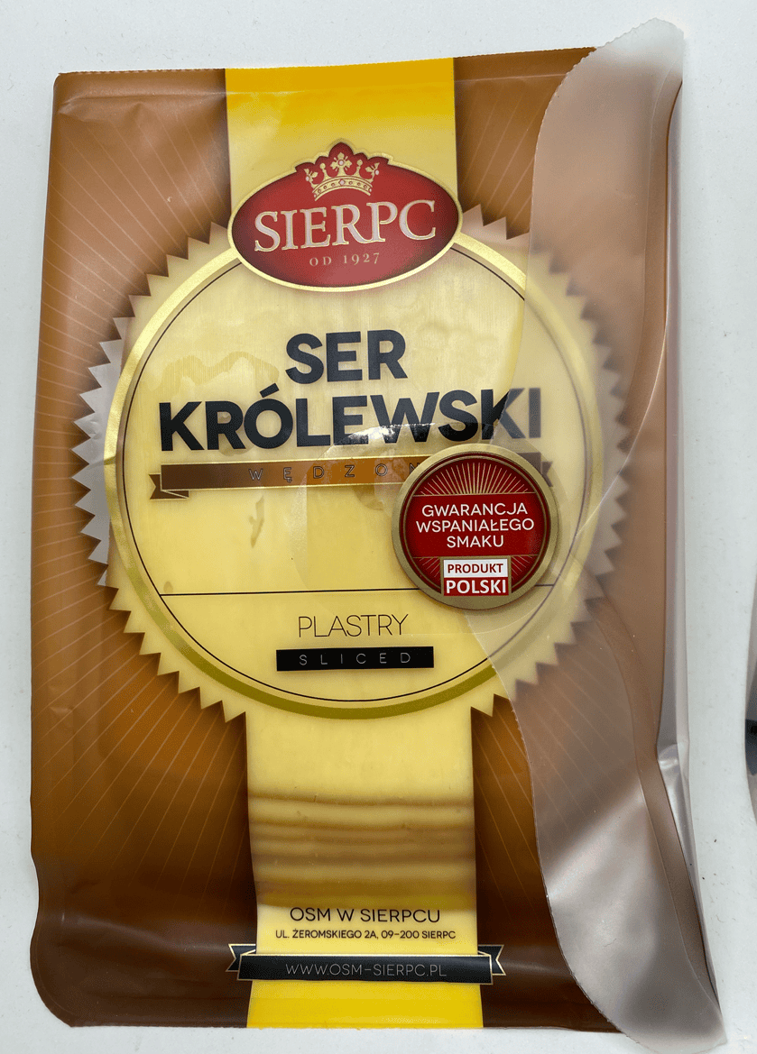 Smoked cheese Krolewski - 135g image 0
