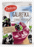 Delecta Galaretka Black Currant Soft Jelly - 75g image 0
