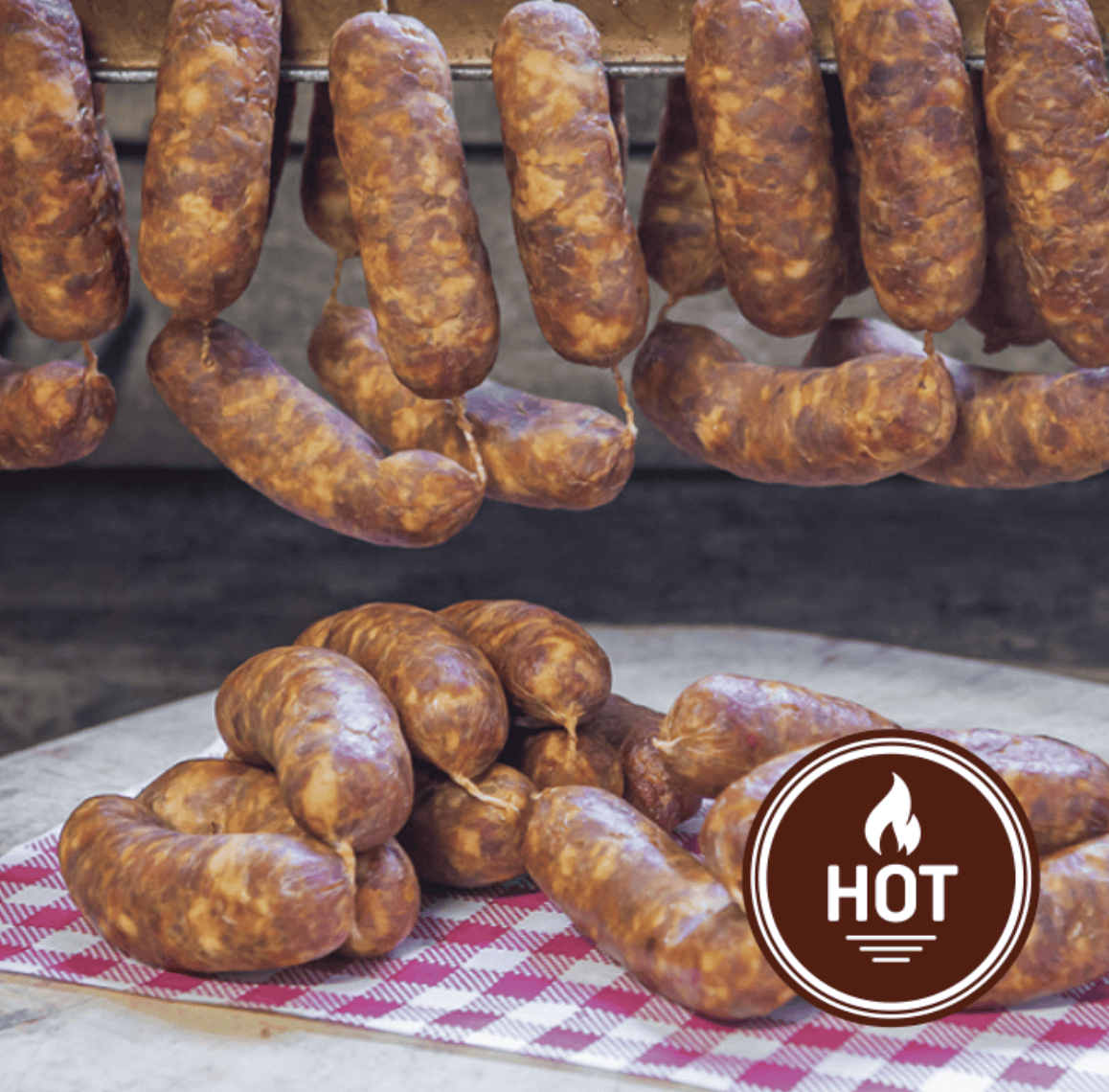 Spicy Chorizo - 200g pack image 0