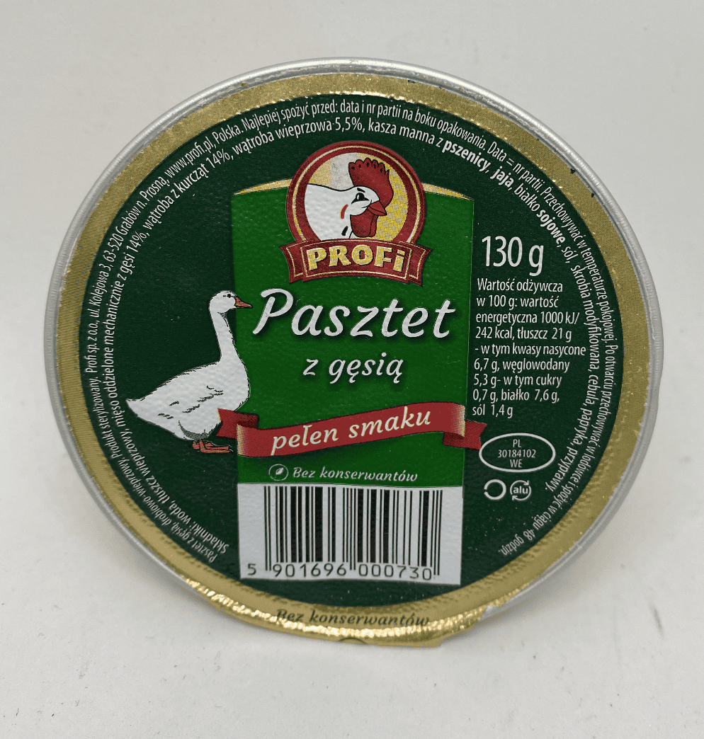 Duck liver pate - 130g image 0