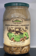 La Verna Sauerkraut with Bay Boletus 850g image 0