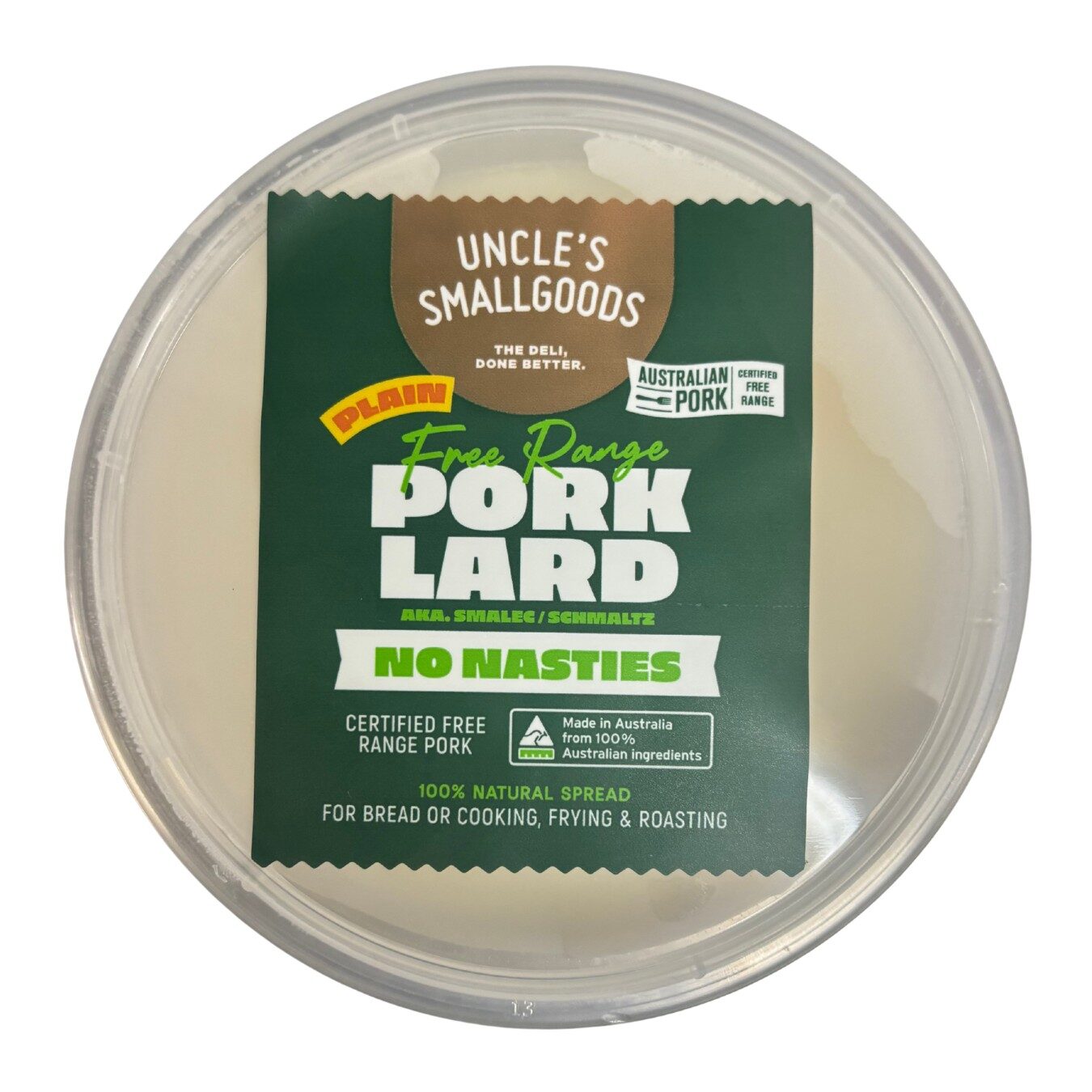 Natural Home style Lard 300g image 0