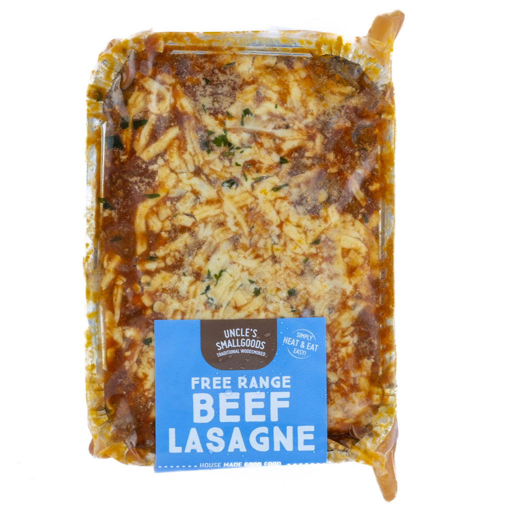 Free Range Beef Lasagne 500g image 0