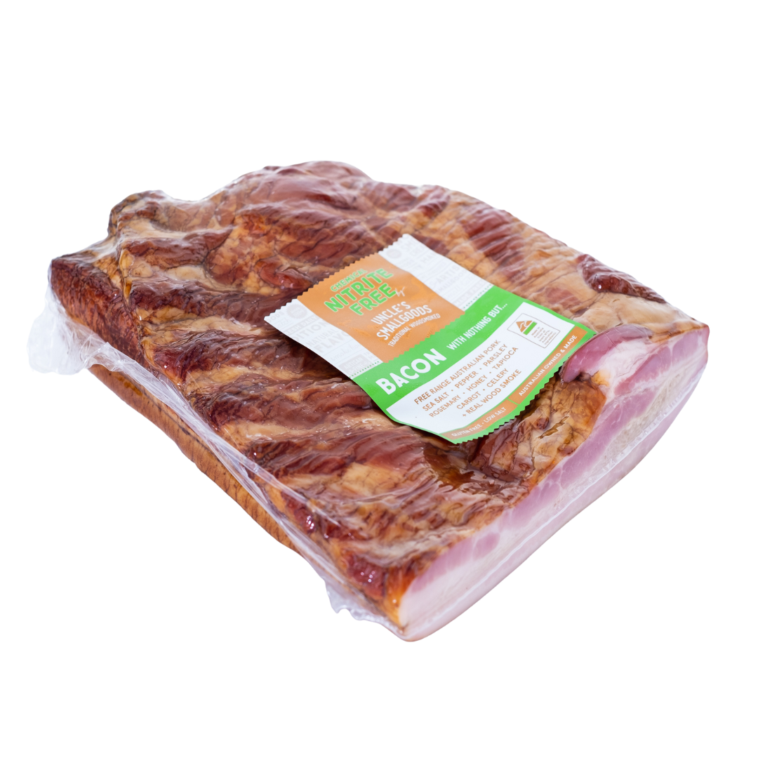 Natural Streaky Bacon Slab 1kg image 1