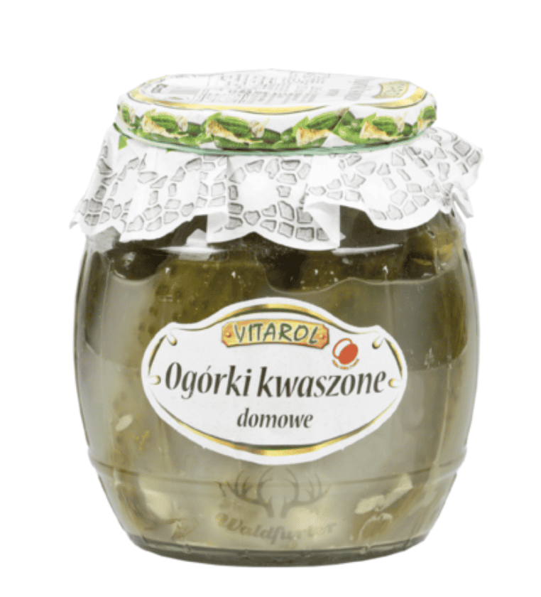 Vitarol Home Style Cucumbers – 450g image 0