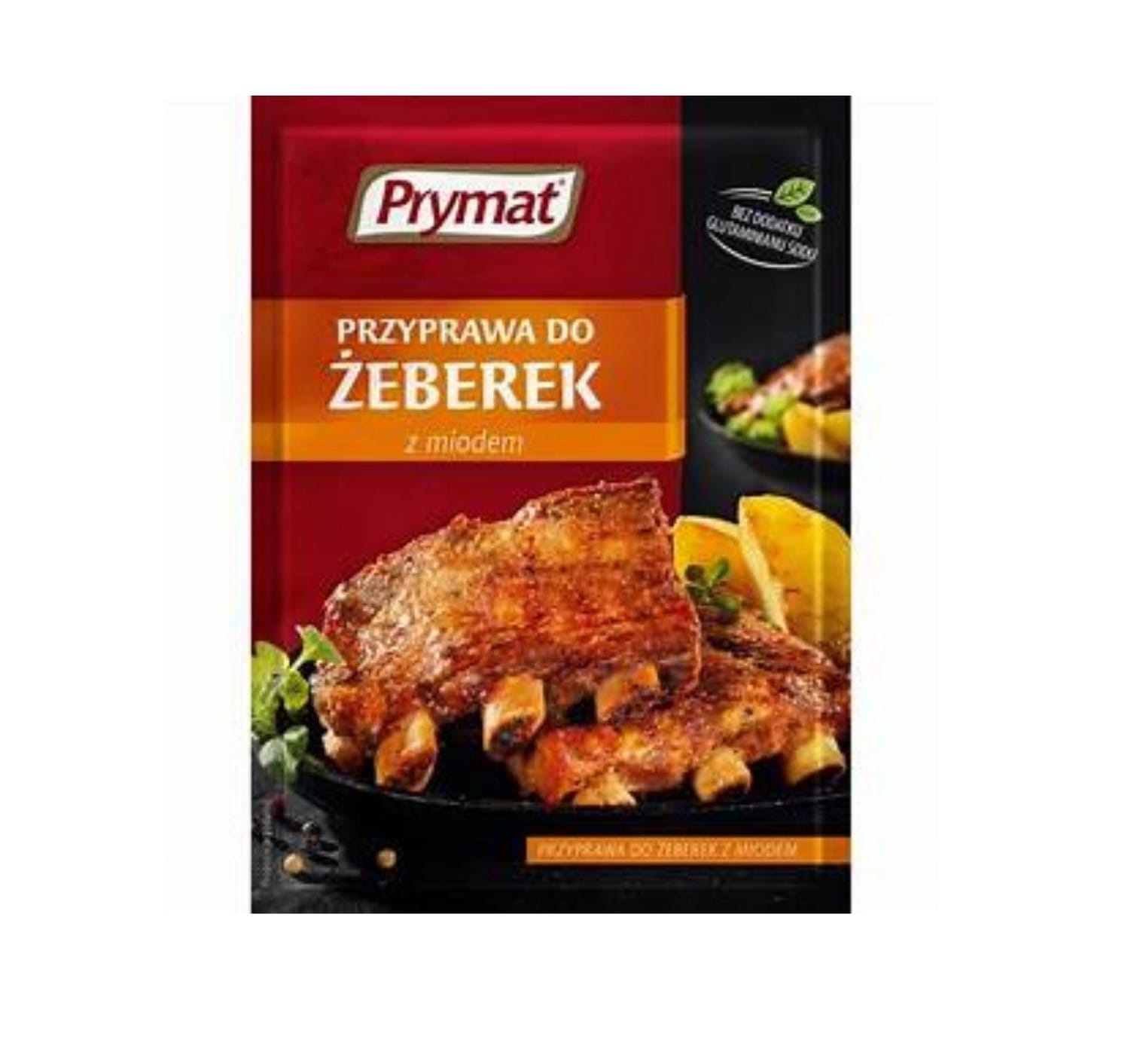 Prymat Spice for ribs with honey - 20g image 0