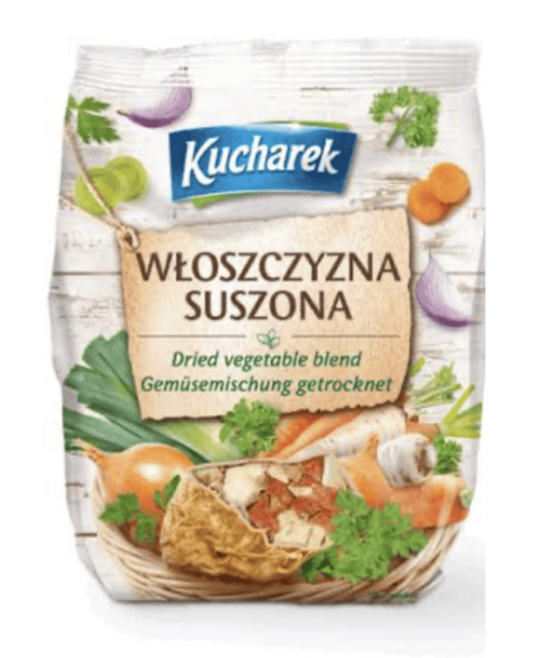 Kucharek Dried Vegetable Blend - 100g image 0