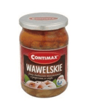 Herrings Wawelskie Style (Contimax) – 600g jar image 0