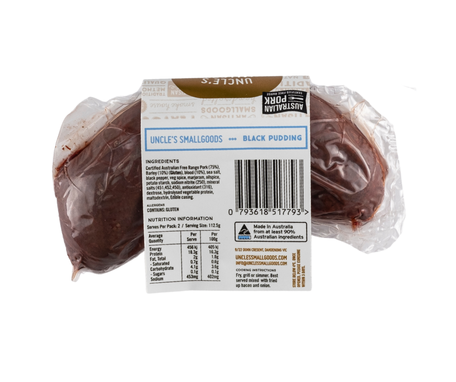 Black Pudding (Kaszanka) - 225g