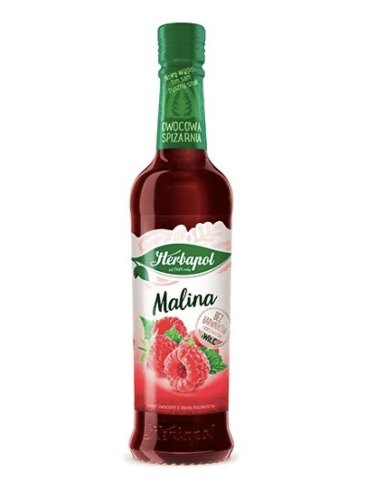 Herbapol Raspberry Syrup - 420ml image 0