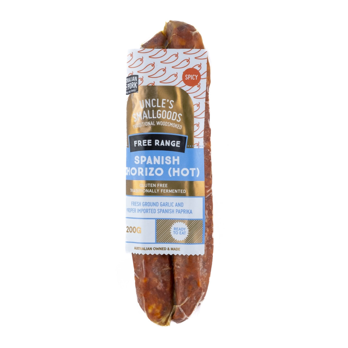 Chorizo Fermented - Hot 200g image 0