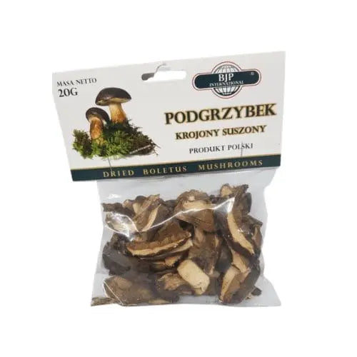 Dried boletus mushrooms (Podgrzybki) 20G image 0